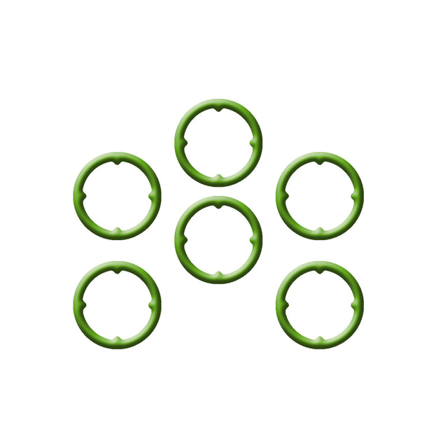 6 Pk Gasket - Molded HNBR with Tabs - Mercedes MT0200