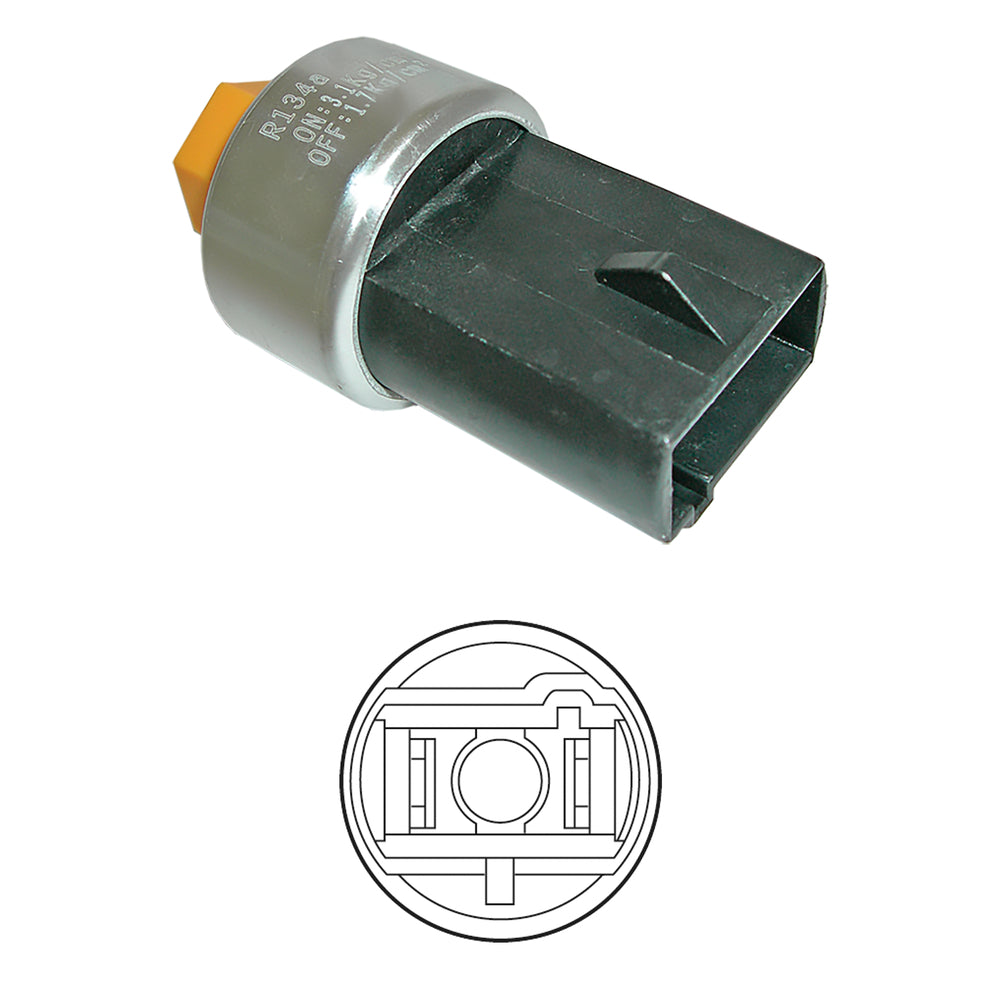 Clutch Cycling Pressure Switch MT0202