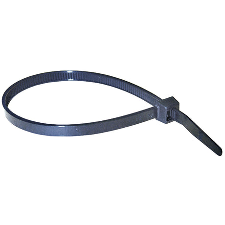 20 PK TIE WRAP - BLACK 14in OZONE AND REFRIGERANT MT0208