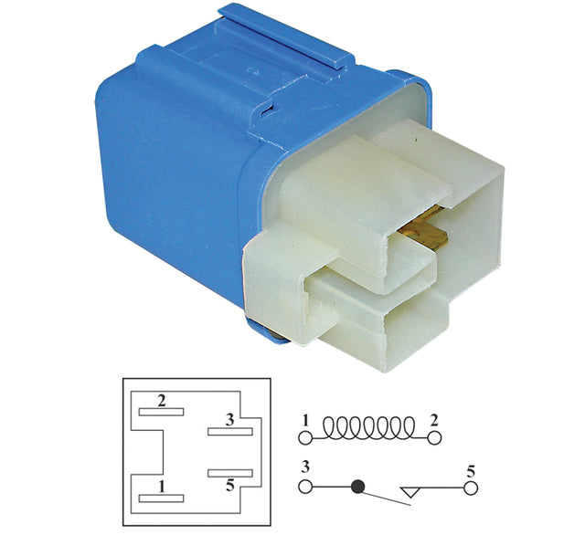 A/C Control, Radiator Fan, Heater Blower Relay MT0219