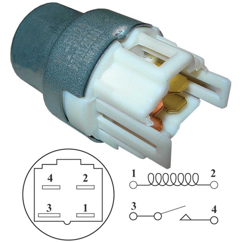 A/C Control Radiator Fan Relay MT0221