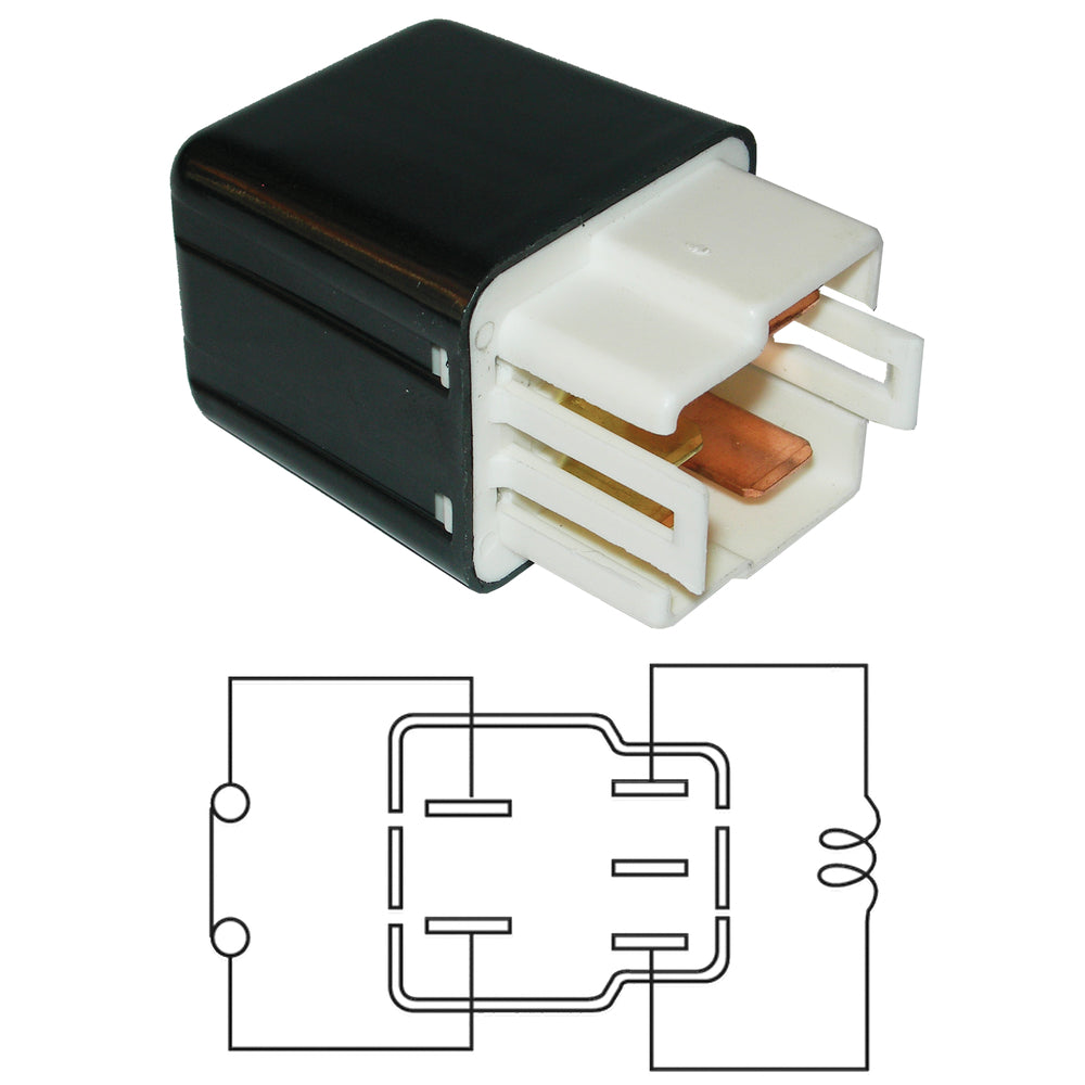 Blower Control Radiator Fan Relay MT0226
