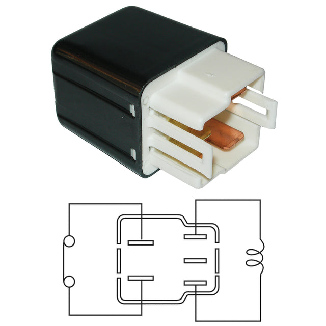 Blower Control Radiator Fan Relay MT0226