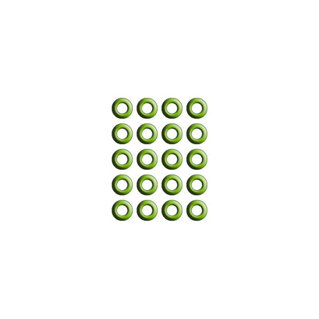 20 Pk Green HNBR O-ring - Gm Capillary Tube MT0228