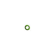 20 PK GREEN HNBR O-RING - #6 (3/8in) CAPTURED MT0236