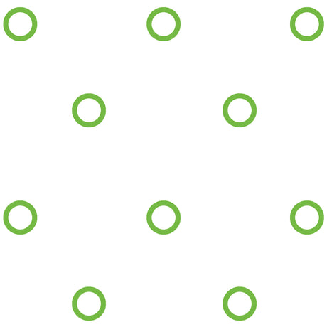 10 PK GREEN HNBR O-RING-R12 (7/16-20in) CYCLING SAAB MT0242-10
