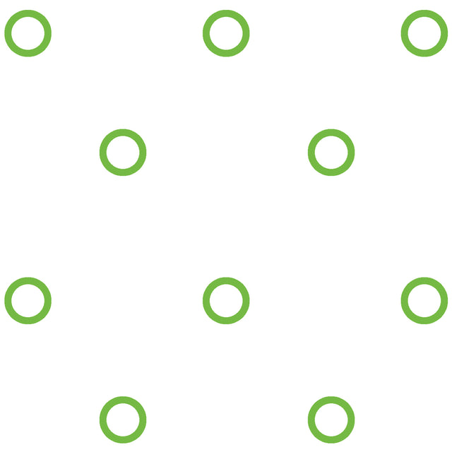 10 PK GREEN HNBR O-RING-R12 (7/16-20in) CYCLING SAAB MT0242-10