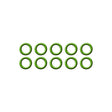 10 Per Green HNBR O-ring - Bmw/opel/vauxhall MT0243-10