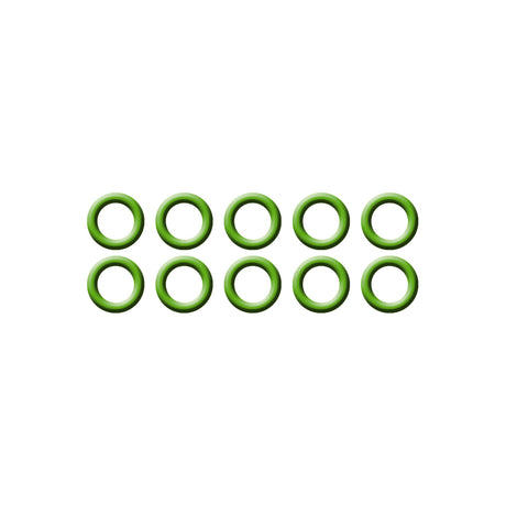 10 Per Green HNBR O-ring - Bmw/opel/vauxhall MT0243-10