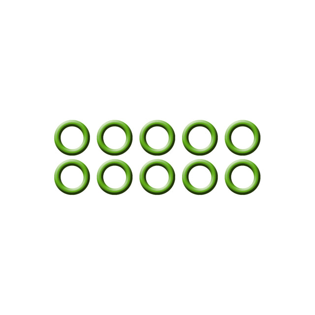 10 Per Green HNBR O-ring - Bmw/opel/vauxhall MT0243-10