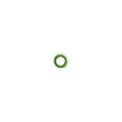20 PK GREEN HNBR O-RING - #8 (1/2in) CAPTURED MT0244
