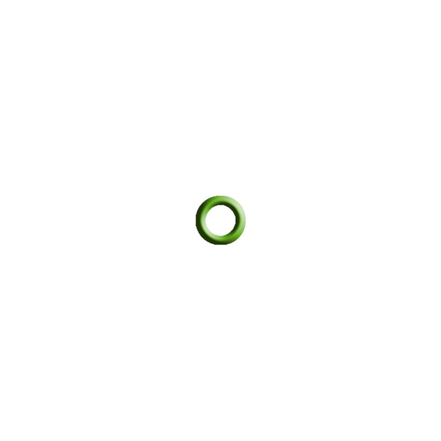 20 PK GREEN HNBR O-RING - #8 (1/2in) CAPTURED MT0244