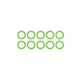 10 Pk Green HNBR O-ring - R134A (m12-1.5) Cycling MT0245-10