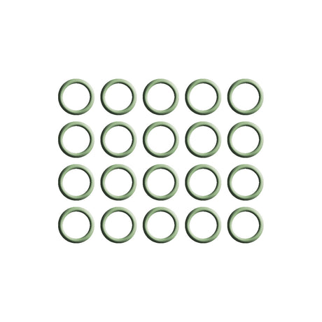 100 PER GREEN HNBR O-RING - #8 (1/2in) STANDARD MT0250-100