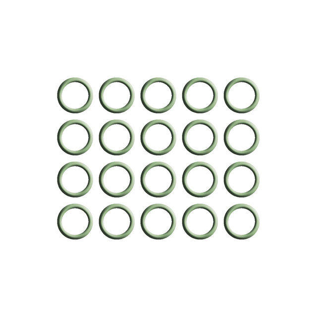 100 PER GREEN HNBR O-RING - #8 (1/2in) STANDARD MT0250-100