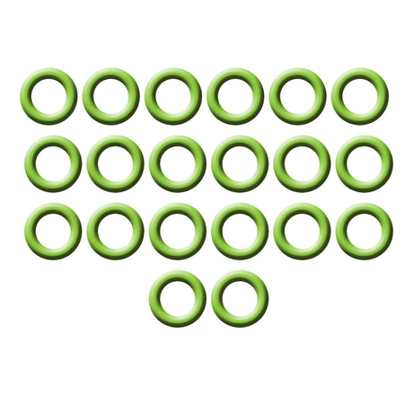 20 Per Green HNBR O-ring - Opel/vauxhall MT0252
