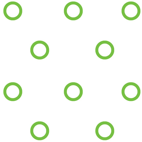 10 Per Green HNBR O-ring-acura/honda/mazda/rover MT0254-10