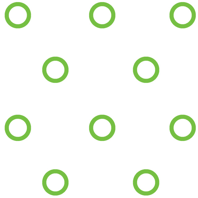 10 Per Green HNBR O-ring-acura/honda/mazda/rover MT0254-10
