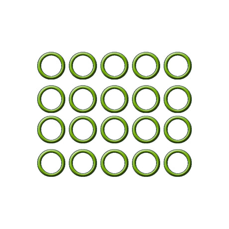 20 Per Green HNBR O-ring - Ford-uk MT0255