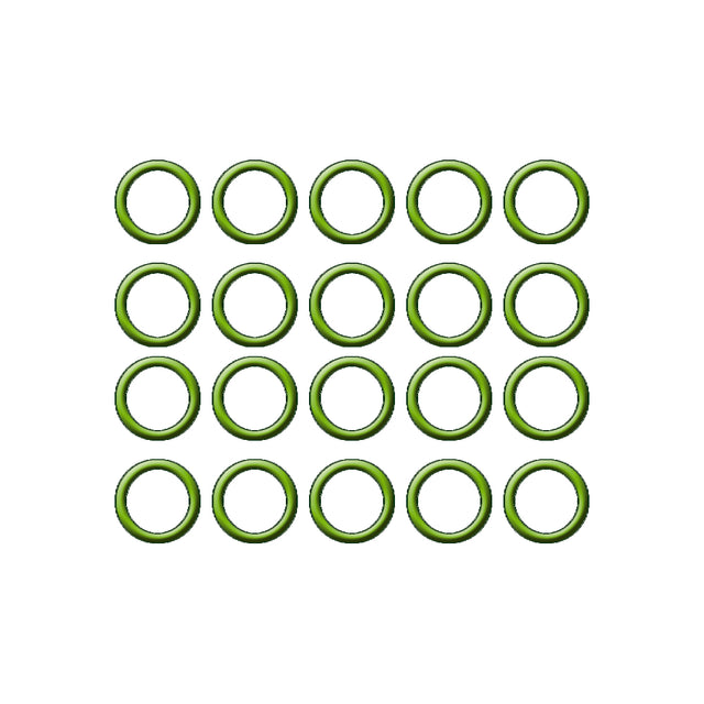 20 Per Green HNBR O-ring - Ford-uk MT0255