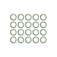 100 Per Green HNBR O-ring - #10 (5/8") Standard MT0258-100