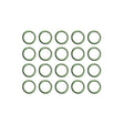 20 Pk Green HNBR O-ring - #10 (5/8") Standard MT0258
