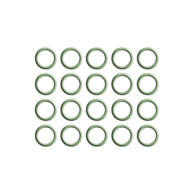 20 Pk Green HNBR O-ring - #10 (5/8") Standard MT0258