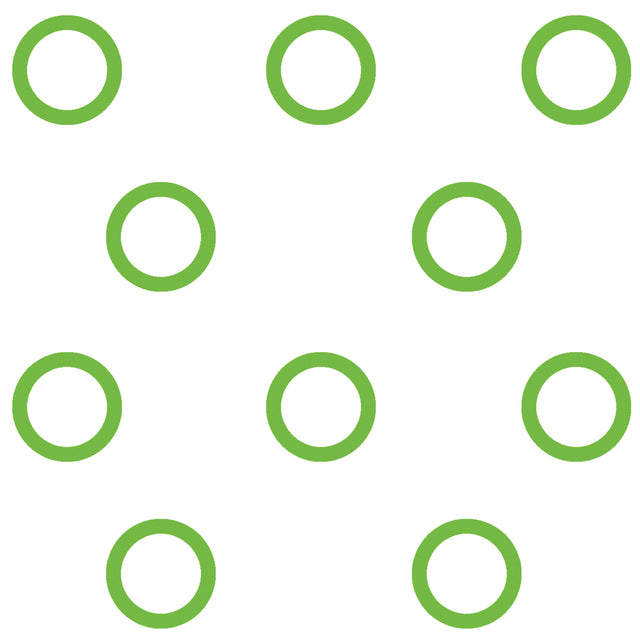 10 Pk Green HNBR O-ring - #12 (3/4") P-nut MT0261-10