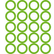 20 Per Green HNBR O-ring - Opel/vauxhall MT0262