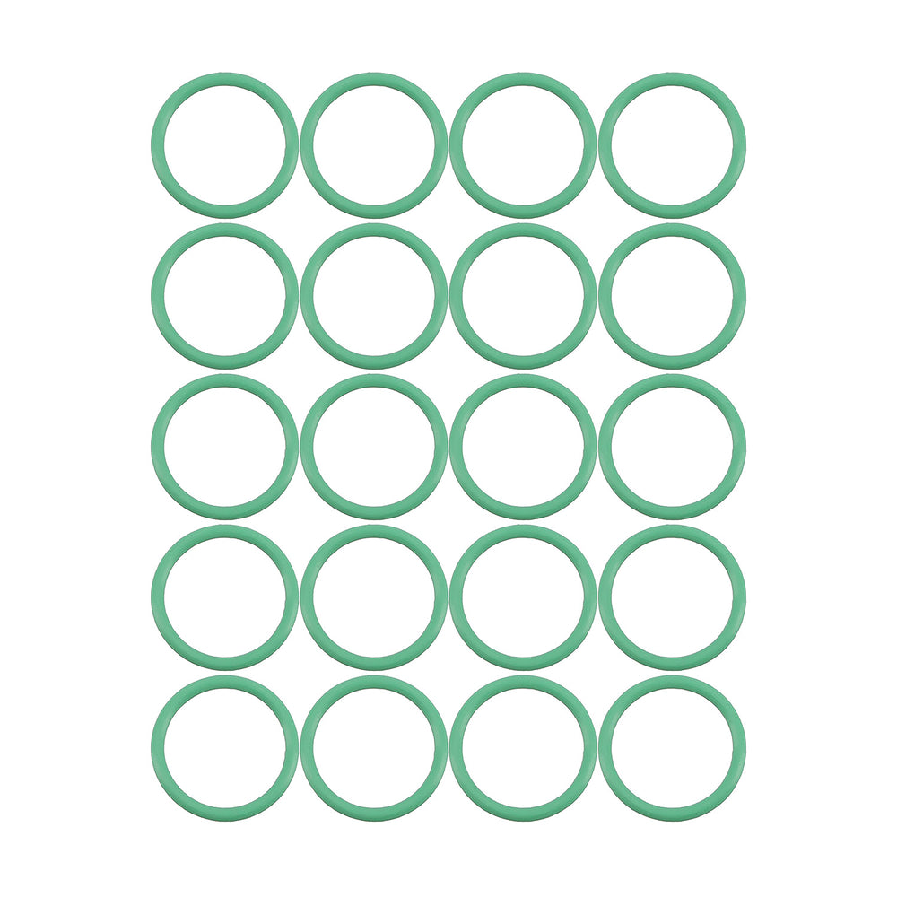 20 Per Green HNBR O-ring - Jaguar/opel MT0263