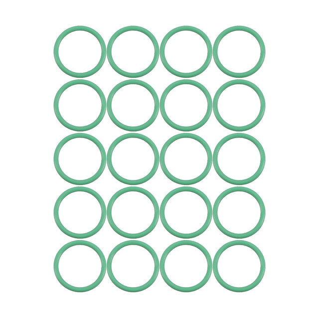 20 Per Green HNBR O-ring - Jaguar/opel MT0263