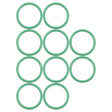 10 Pk Green HNBR O-ring - #12 (3/4") Standard MT0267-10