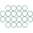 100 Per Green HNBR O-ring - #12 (3/4") Standard MT0267-100