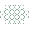 20 Pk Green HNBR O-ring - #12 (3/4") Standard MT0267
