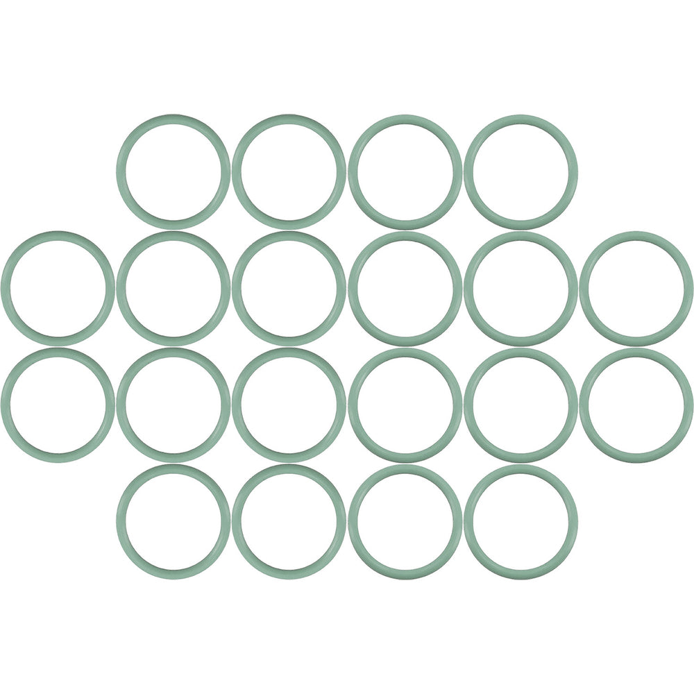 20 Pk Green HNBR O-ring - #12 (3/4") Standard MT0267