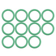 10 Pk Green HNBR O-ring - Ford /gm Suction / Disc MT0269-10
