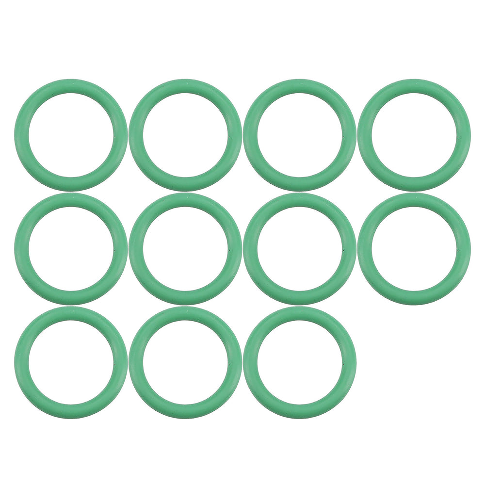 10 Pk Green HNBR O-ring - Ford /gm Suction / Disc MT0269-10