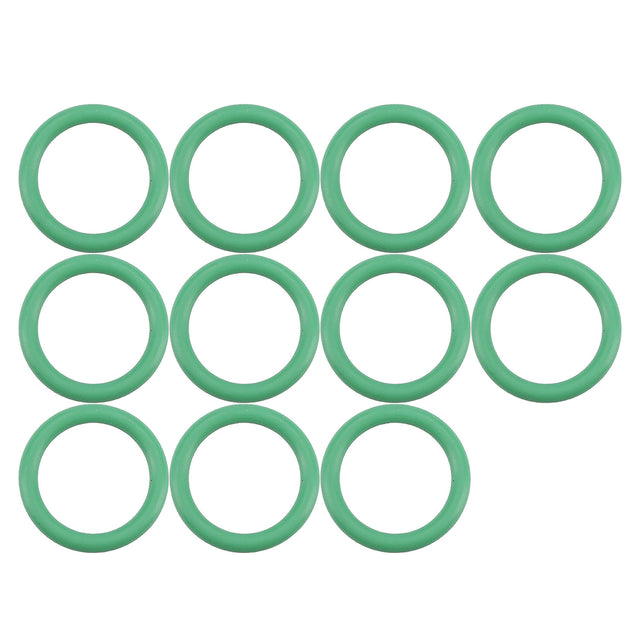 10 Pk Green HNBR O-ring - Ford /gm Suction / Disc MT0269-10