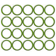 20 Per Green HNBR O-ring - Opel MT0270