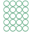 20 Pk Green HNBR O-ring - Gm Pressure Switch MT0272
