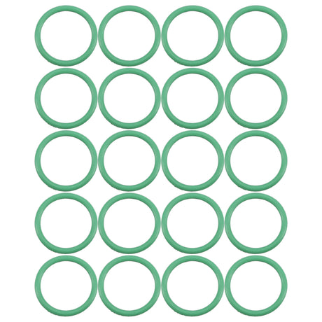 20 Pk Green HNBR O-ring - Gm Pressure Switch MT0272