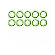10 Pk Green HNBR O-ring - #10 (5/8") P-nut MT0274-10
