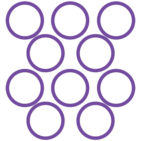 10 Per, Purple HNBR O-ring - Audi/ford-uk/vw MT0280-10