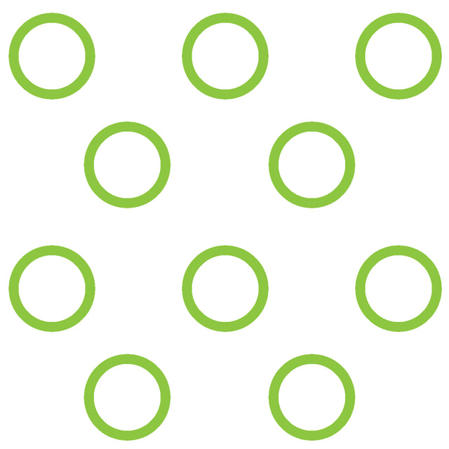 10 Pk, Green HNBR O-ring - Chry/inf/lex/nis/sub/to MT0312-10