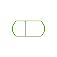 5 Per, Matsushita/panasonic NL1300 Suction Gasket- MT0339
