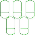 5 Per, Matsushita/panasonic NL1301 Suction Gasket- MT0340