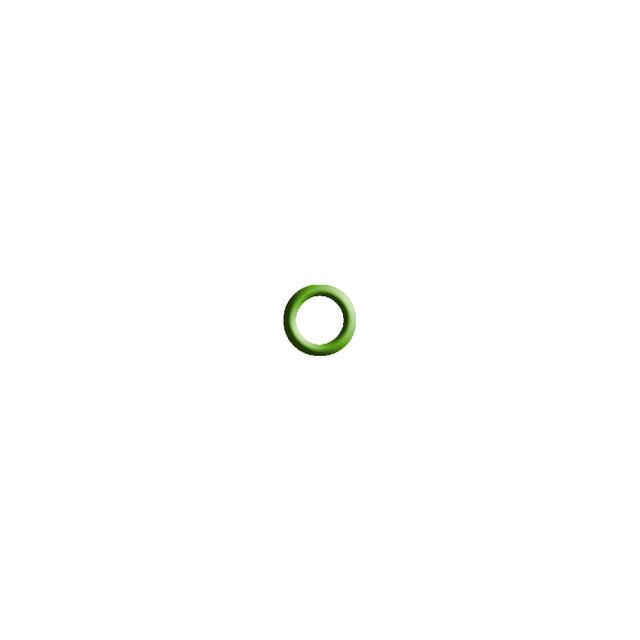 20 Pk Green HNBR O-ring - #8 (1/2") Dual MT0344