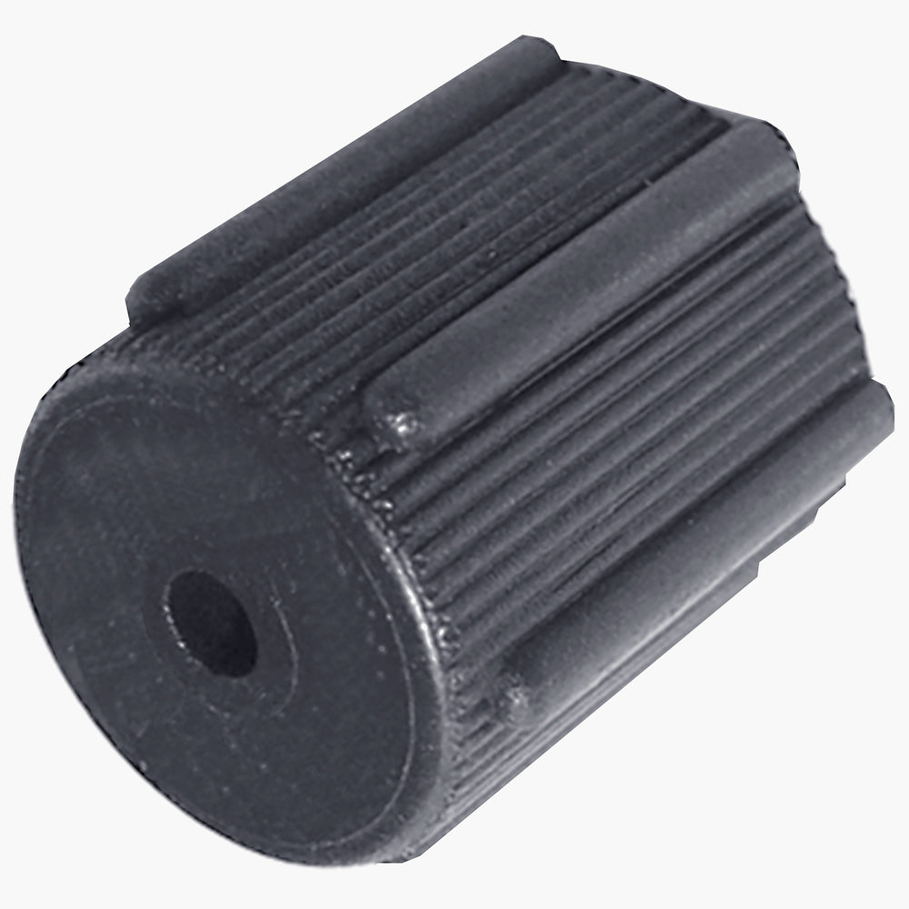5 Per, R134A Service Cap-black M8X1 Low Side MT0348