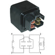 A/C Control Relay MT0366