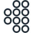 10 Per, Slim-line Sealing Washer-gm Block Fitting MT0370